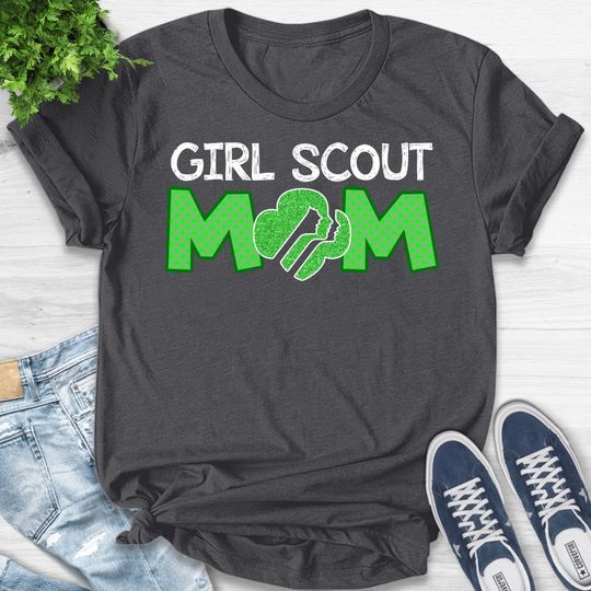 Discover Girl Scout Mom Troop Shirt