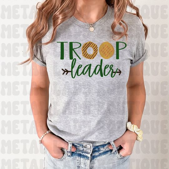 Discover Girl Scout Cookie Troop Leader Shirt