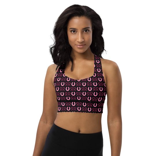 Discover Equine All-Over Print Sports Bra
