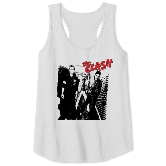 Discover The Clash / Debut LP / Tank Tops