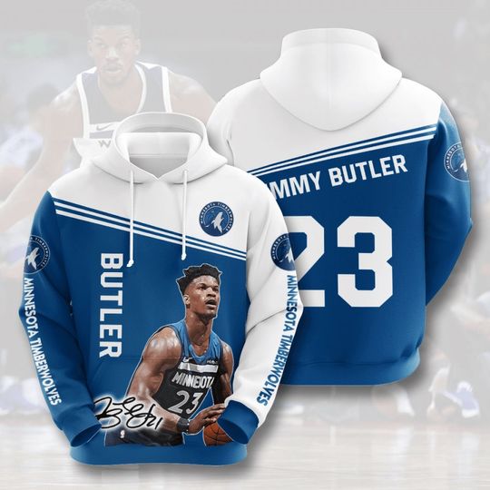 Discover Minnesota Timberwolves 3D Hoodie