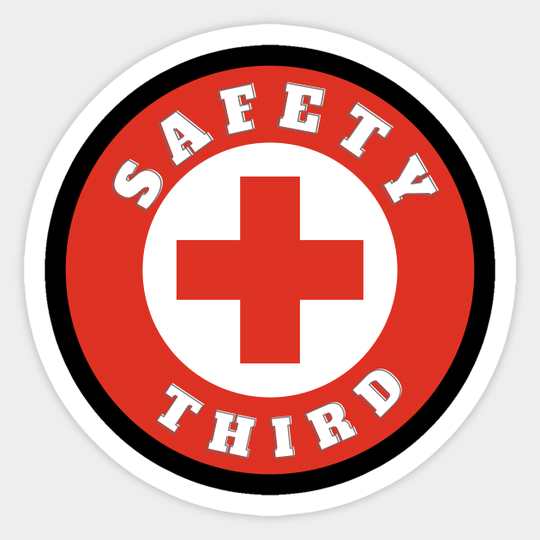 Discover Safety Third - Safety Third - Sticker