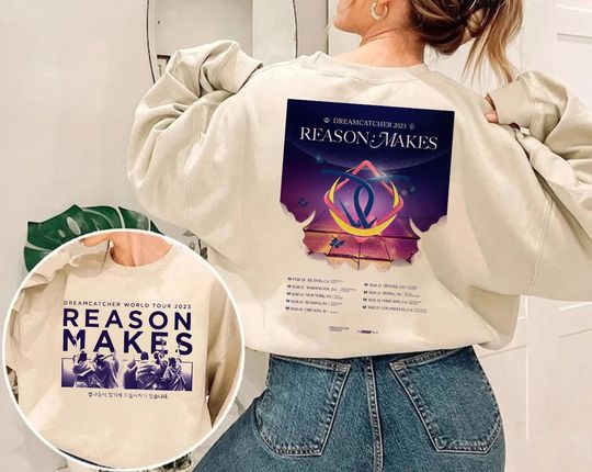 Discover 2023 Dreamcatcher North America Tour Reason Makes