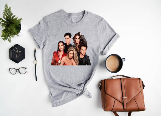 Discover RBD Shirt, Rebelde Tour, Rebelde, Rebelde Fan T-Shirt