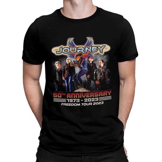 Discover Journey 2023 Freedom Shirt, Journey Band Shirt, Rock Band Shirt, Hard Rock Shirt