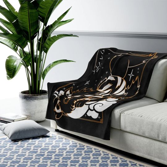 Discover Arcanine blanket! Perfect for a Gift, Present, Holiday, Birthday! Japanese Anime