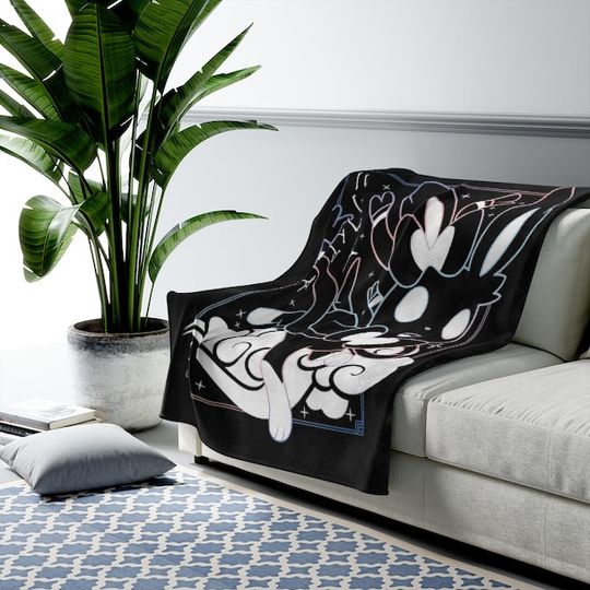 Discover Sylveon blanket! Perfect for a Gift, Present, Holiday, Birthday! Japanese Anime
