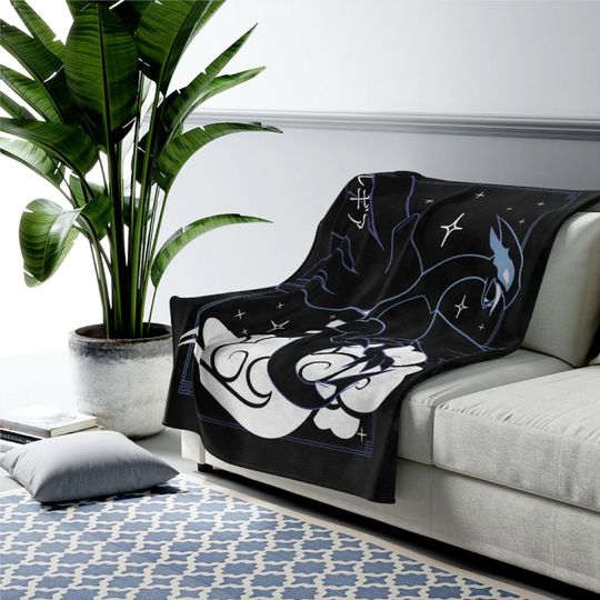 Discover Lugia blanket! Perfect for a Gift, Present, Holiday, Birthday! Japanese Anime