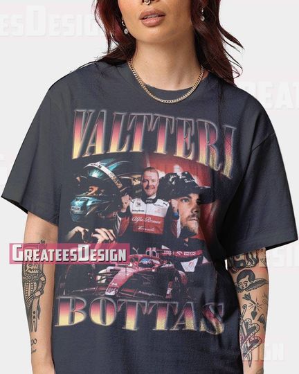 Discover Limited Valtteri Bottas Shirt T-shirt