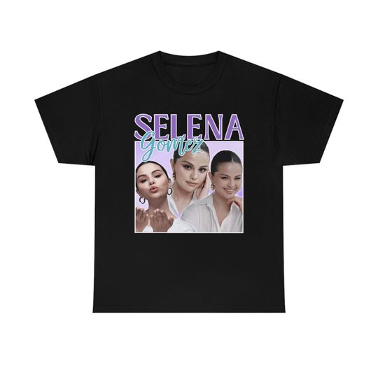 Discover Selena Gomez Tee Shirt