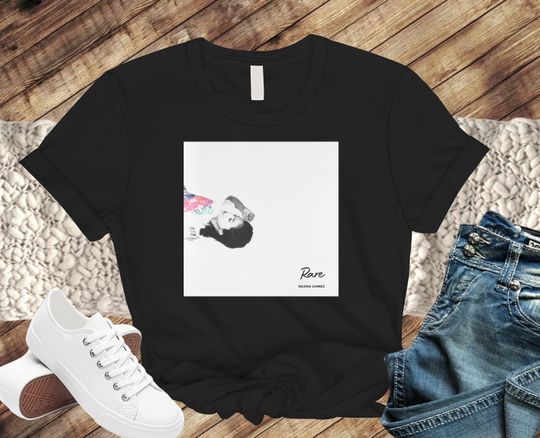 Discover Selena Gomez Rare Singer T-Shirt