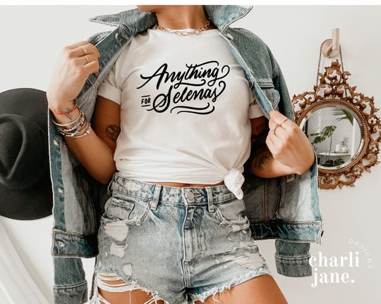 Discover Anything for Selenas Tshirt | Team Selena Gomez Shirt