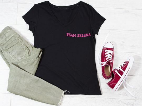 Discover Team Selena Gomez Fan T-Shirt