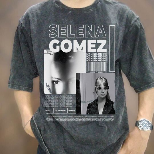 Discover Vintage Selena Gomez Shirt, Selena Gomez Vintage T-shirt