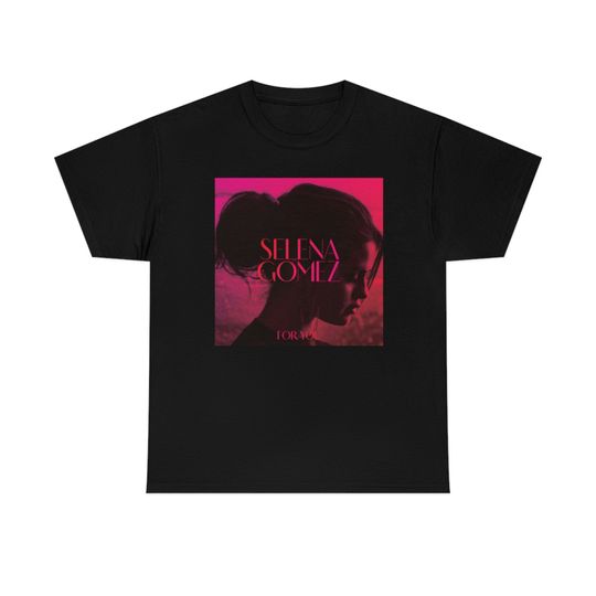 Discover Selena Gomez For You Album Cover Shirt | Selena Gomez Album Cover Shirt