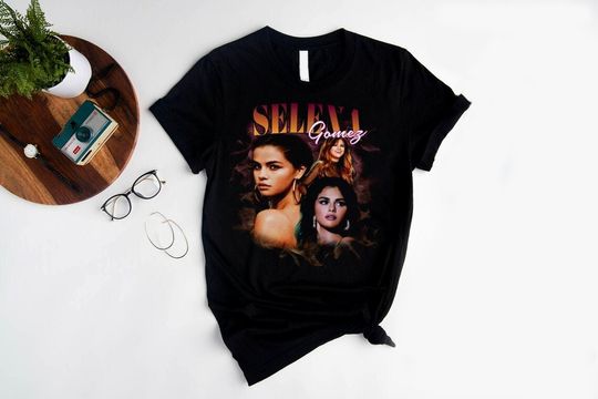 Discover Vintage Selena Gomez T-shirt