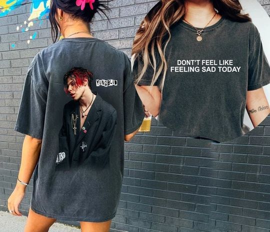 Discover Yungblud The Album Tshirt World Tour 2023 Shirt, Yungblud Tour 2023 Gift For Fan