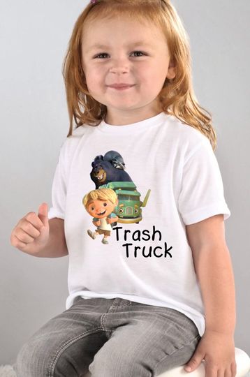 Discover Trash Truck T-Shirt