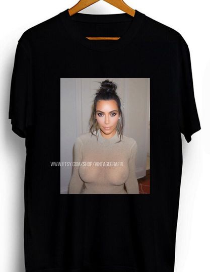 Discover Kim Kardashian Original Vintage T-Shirt