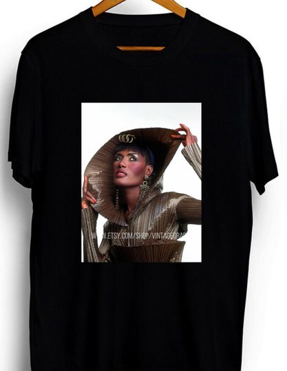 Discover Grace Jones Shirt T-Shirt / Aesthetic Premium Unisex T-Shirt