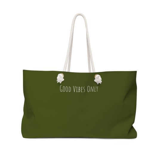 Discover Good Vibes Weekender Bag