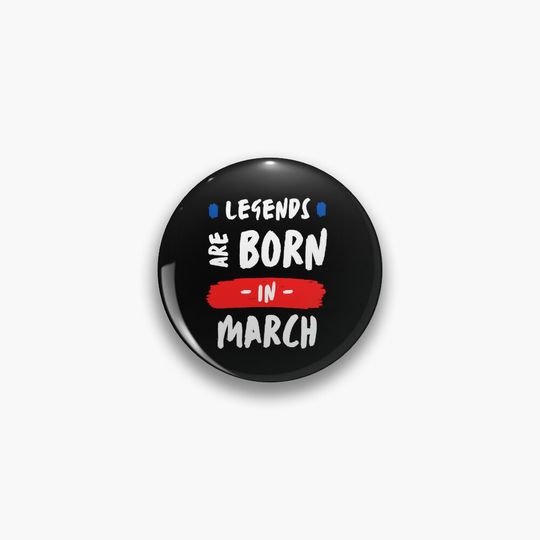 Discover LEGENDS ARE BORN IN MARCH  Pin