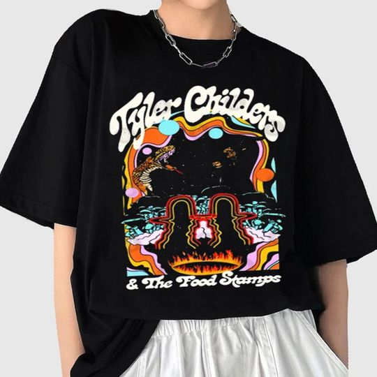 Discover Vintage 90s TYLER Music CHILDERS Shirt