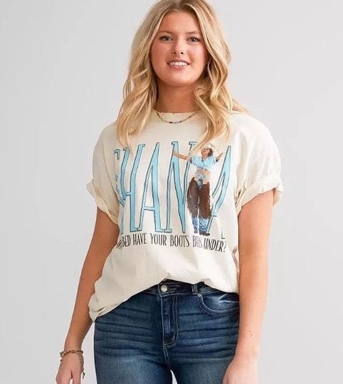 Discover Shania Twain T-Shirt