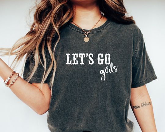 Discover Let's Go Girls Shania Twain Shirt