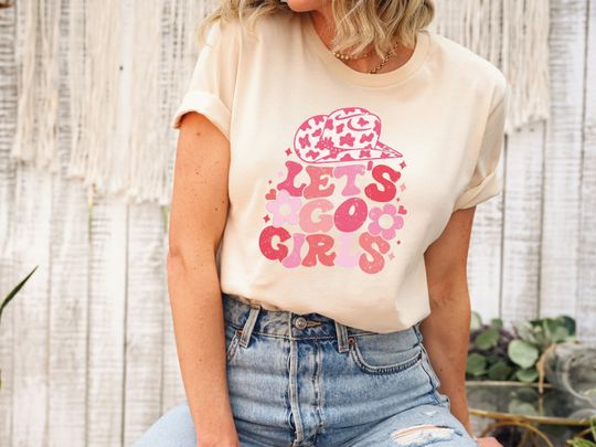 Discover Let's Go Girls Shirt, Shania Twain Let's Go Girls Tee