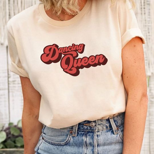 Discover Dancing Queen Classic T-Shirt