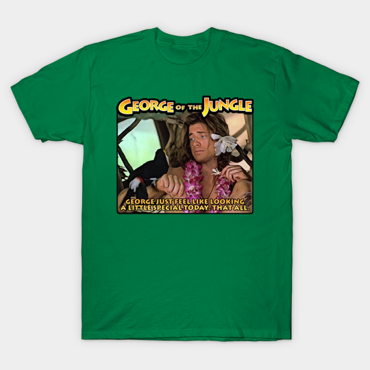 Discover George Of The Jungle - George Of The Jungle - T-Shirt