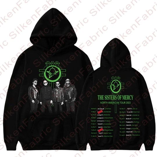 Discover The Sisters of Mercy Band North America Tour Shirt