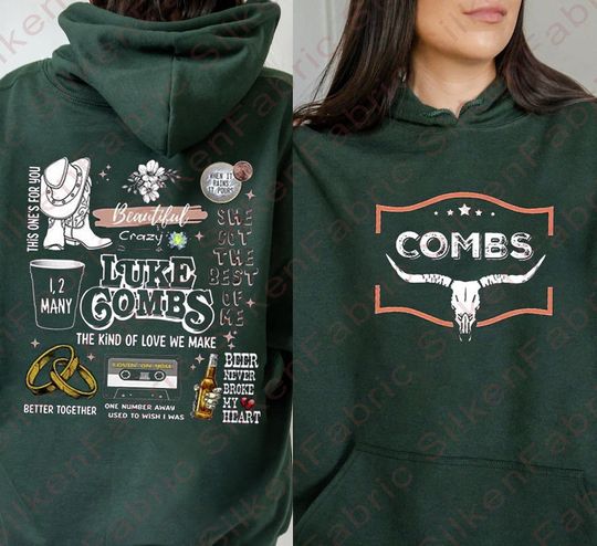 Discover Luke Combs World Tour 2023 Shirt