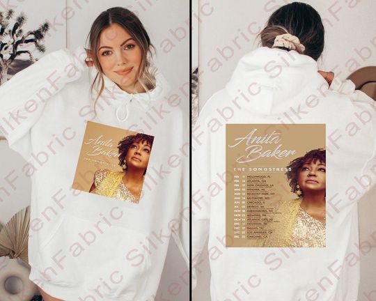 Discover Anita Baker The Songstress Tour 2023 Sweatshirt Anita Baker T-Shirt