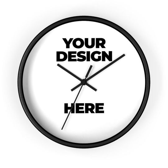 Discover Personalized Custom Photo Wall Clock