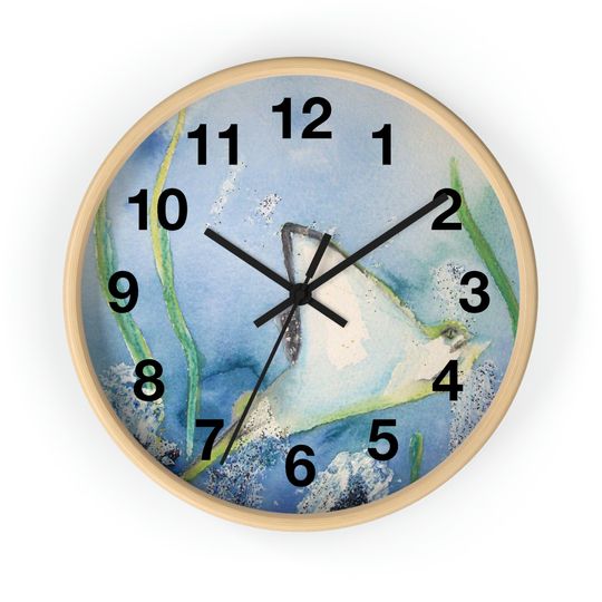 Discover Ray Time - Wall clock