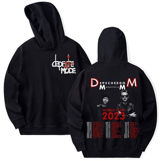 Discover Depeche Mode Tour 2023 Hoodie