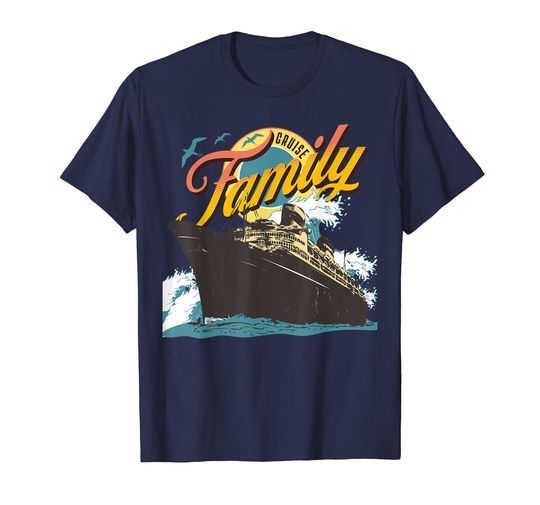 Discover Family Cruise - Memories Together - Spring Breaks Cruise T-Shirt