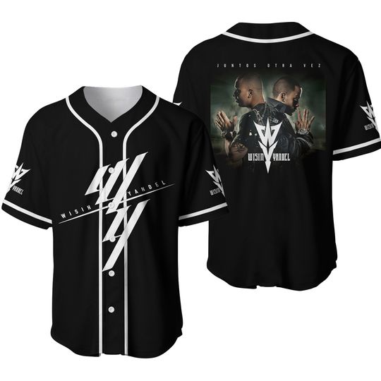 Discover Wisin Yandel Jersey,Wisin  Yandel Tour 2022 Jersey