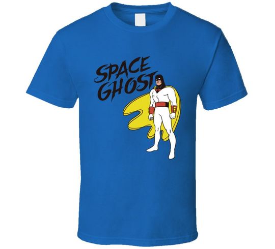 Discover Space Ghost Classic Cartoon Rare Vintage Throwback Old School T Shirt