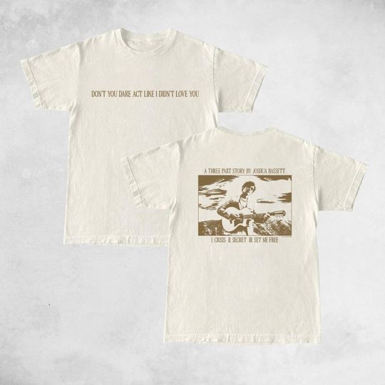 Discover Joshua Bassett 2023 Tour 2sides T-Shirt, The Complicated Tour Shirt 2023, Joshua Bassett Fan Shirt