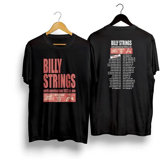 Discover Billy Music Strings Tour North American Tour 2023