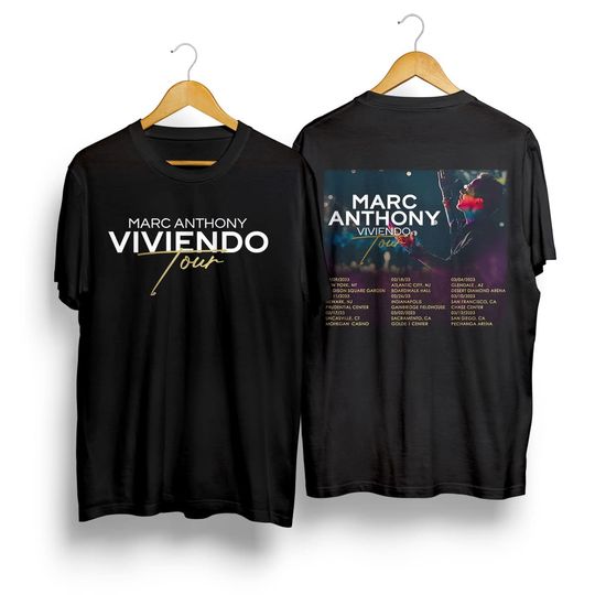 Discover Marc Anthony 2023 Tour Shirt Tour 2023 TShirt