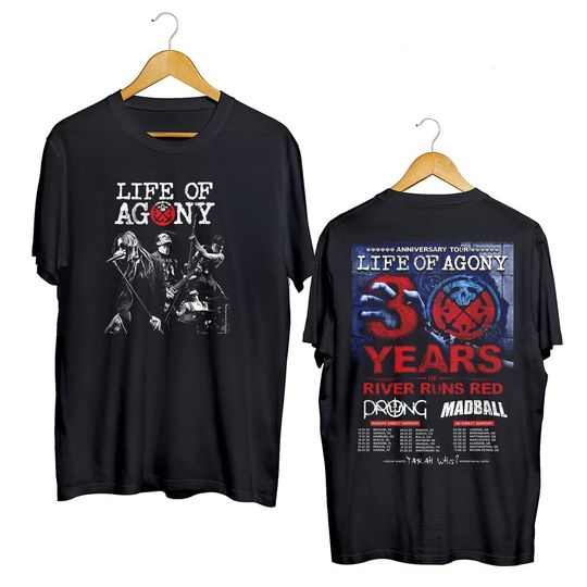 Discover Life Of Agony and Sick of It All Shirt, Music Festival 2023 TShirt