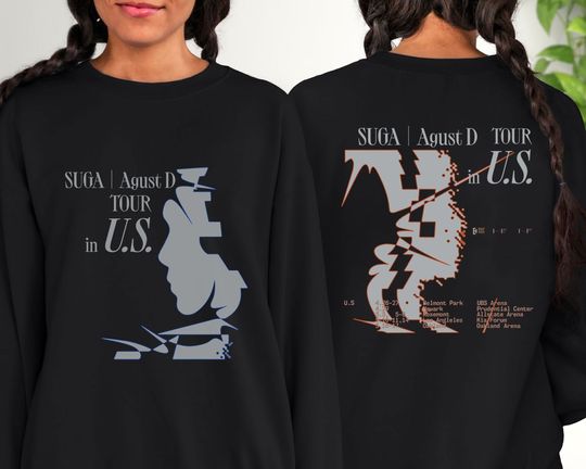 Discover SUGA Tour Shirt 2023