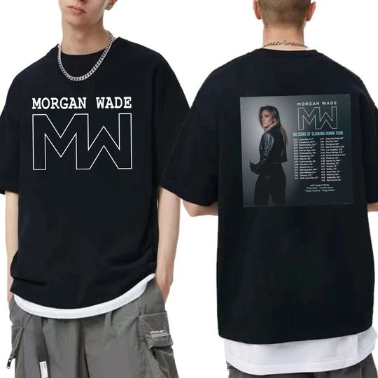 Discover Morgan Wade The No Signs of Slowing Down Tour 2023 Shirt