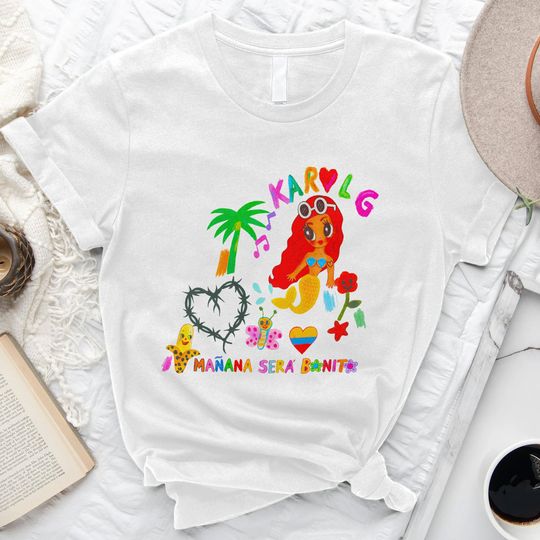 Discover Karol G Manana Sera Bonito T-Shirts
