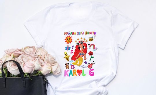 Discover Karol G Manana Sera Bonito T-Shirts