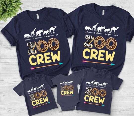 Discover Matching Zoo Crew Shirt, Matching Family Shirt, Zoo Crew Shirt